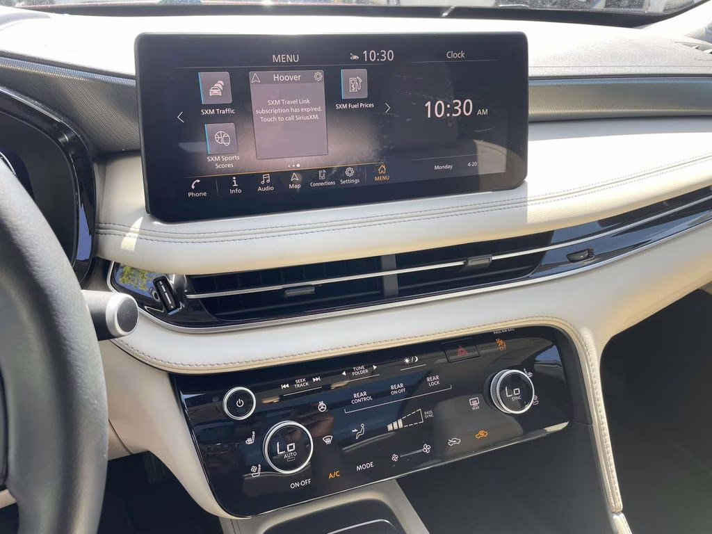 2025 Deep Bordeaux INFINITI QX60 LUXE AWD SUV