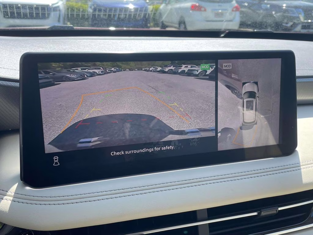 2025 Deep Bordeaux INFINITI QX60 LUXE AWD SUV