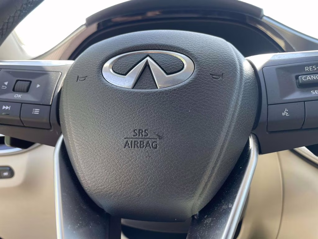 2025 Deep Bordeaux INFINITI QX60 LUXE AWD SUV