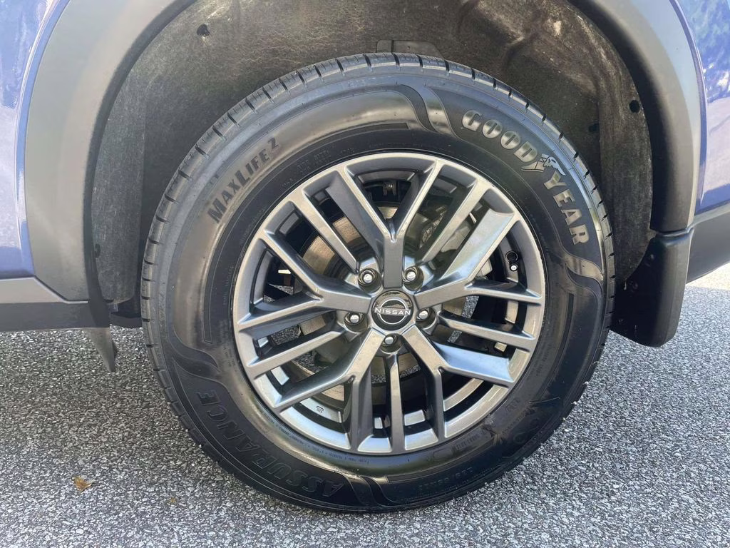 2023 Caspian Blue Metallic Nissan Rogue S AWD SUV