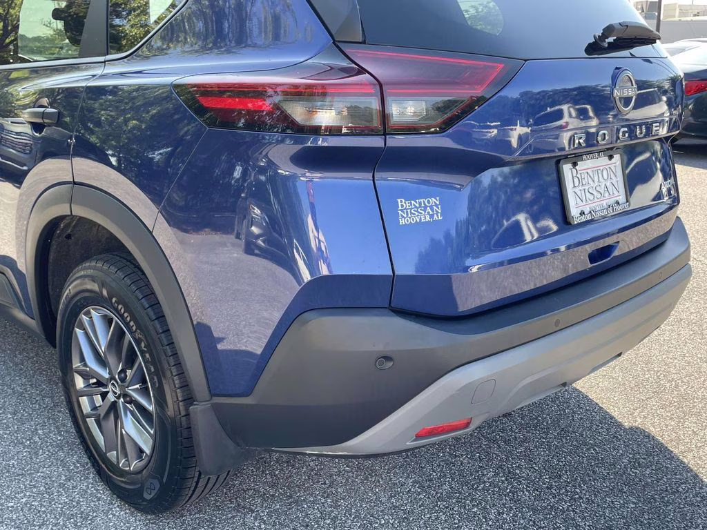 2023 Caspian Blue Metallic Nissan Rogue S AWD SUV