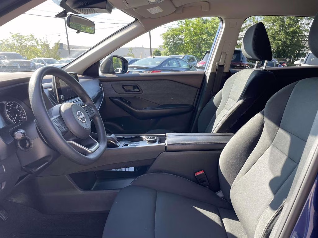 2023 Caspian Blue Metallic Nissan Rogue S AWD SUV