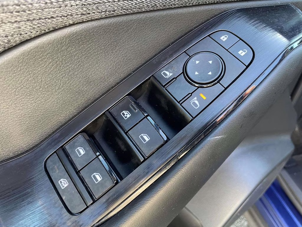 2023 Caspian Blue Metallic Nissan Rogue S AWD SUV