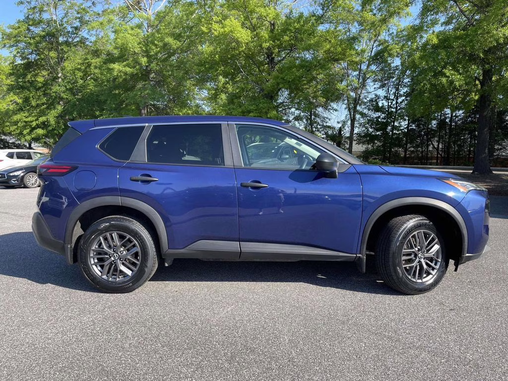 2023 Caspian Blue Metallic Nissan Rogue S AWD SUV