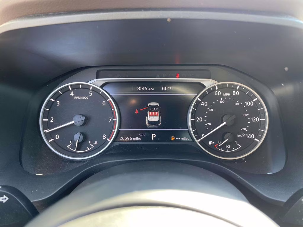 2023 Caspian Blue Metallic Nissan Rogue S AWD SUV