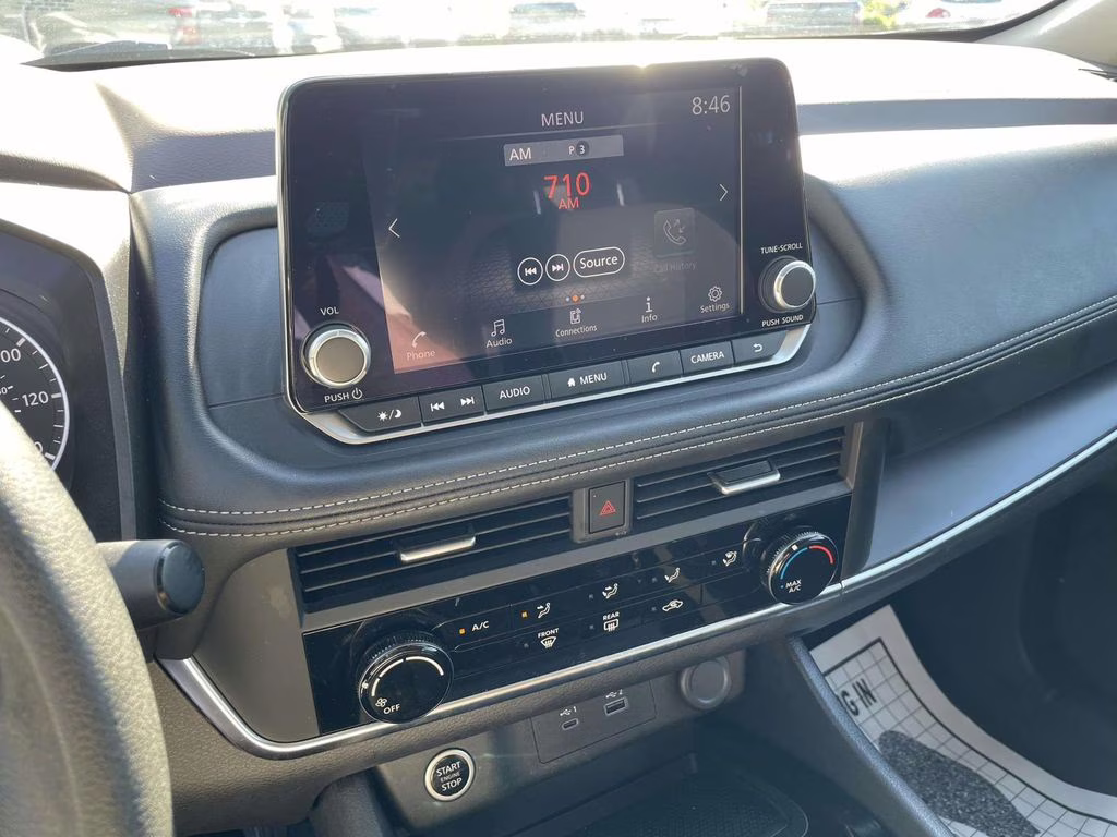 2023 Caspian Blue Metallic Nissan Rogue S AWD SUV