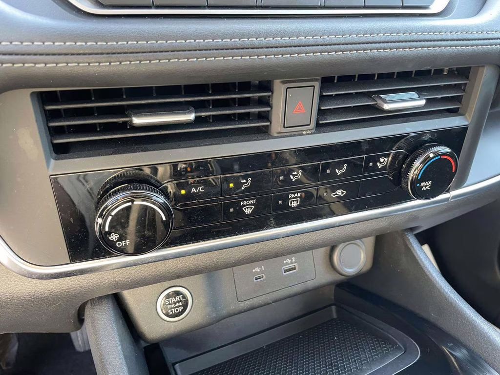 2023 Caspian Blue Metallic Nissan Rogue S AWD SUV