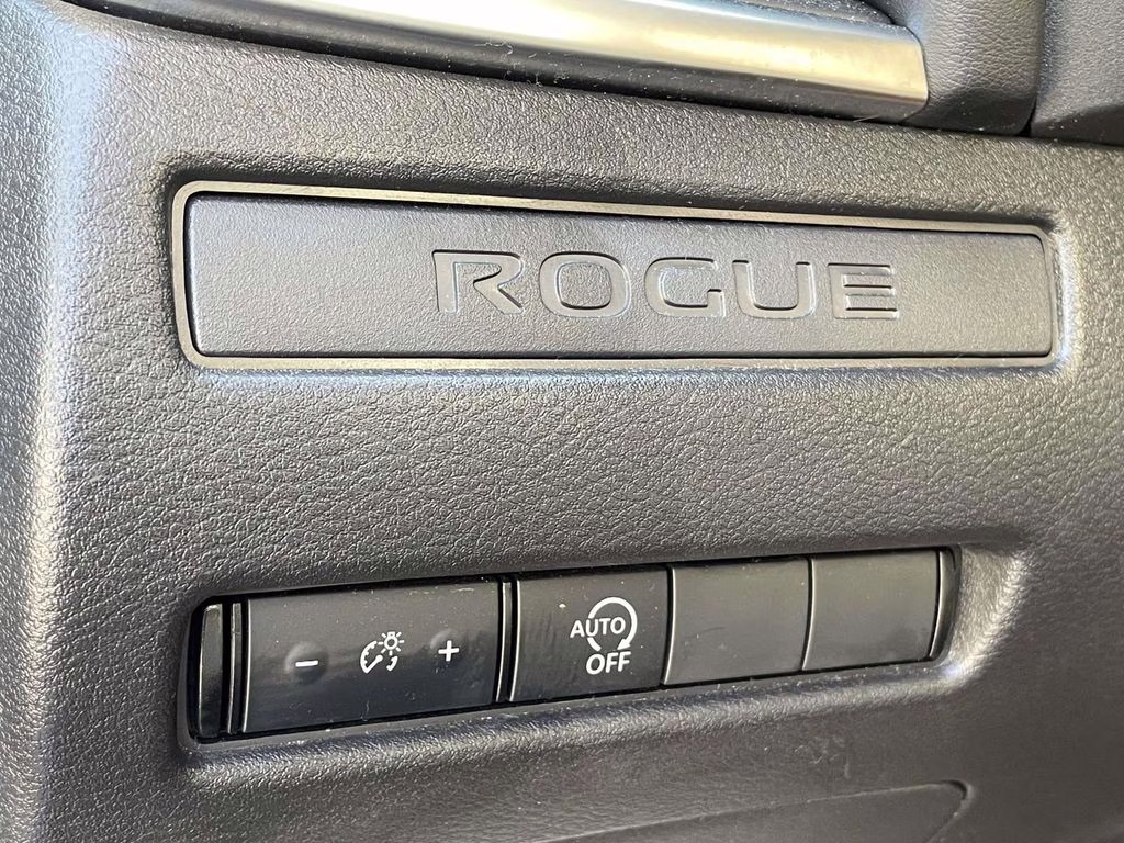 2023 Caspian Blue Metallic Nissan Rogue S AWD SUV