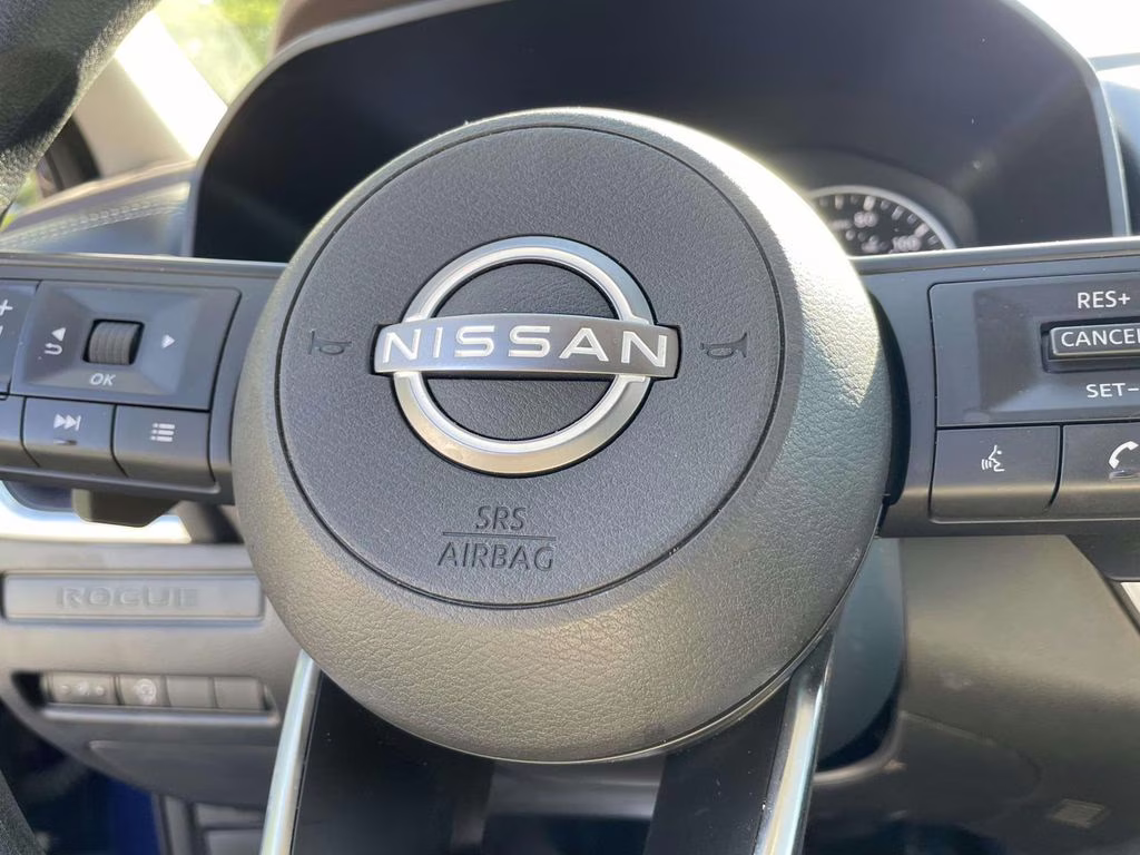 2023 Caspian Blue Metallic Nissan Rogue S AWD SUV