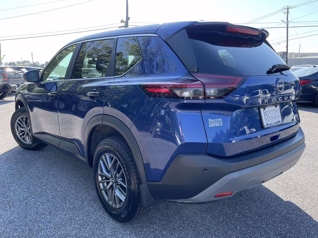 2023 Caspian Blue Metallic Nissan Rogue S AWD SUV