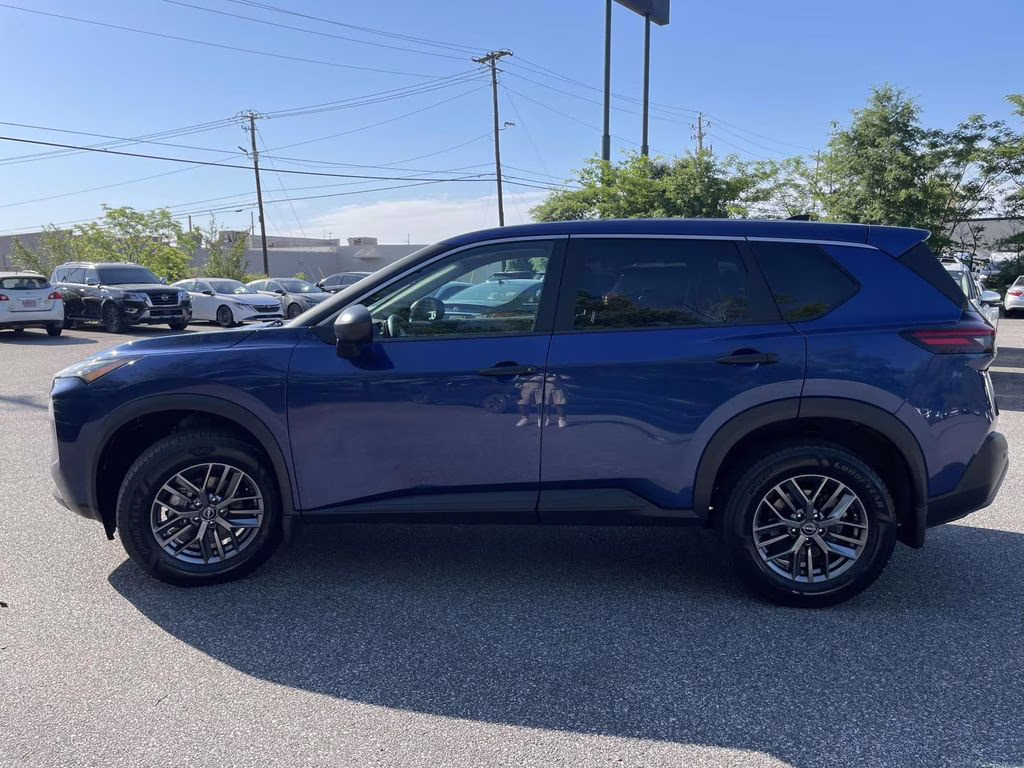 2023 Caspian Blue Metallic Nissan Rogue S AWD SUV
