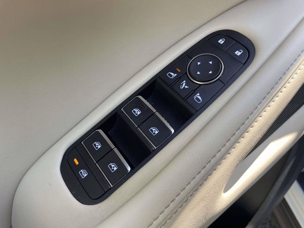 2023 Majestic White INFINITI QX60 LUXE AWD SUV