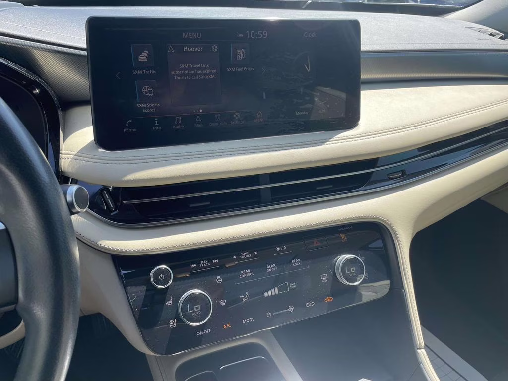 2023 Majestic White INFINITI QX60 LUXE AWD SUV