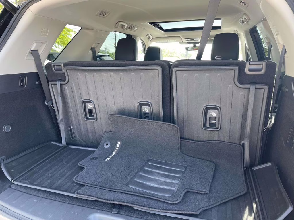 2024 Baja Storm Nissan Pathfinder Platinum FWD SUV