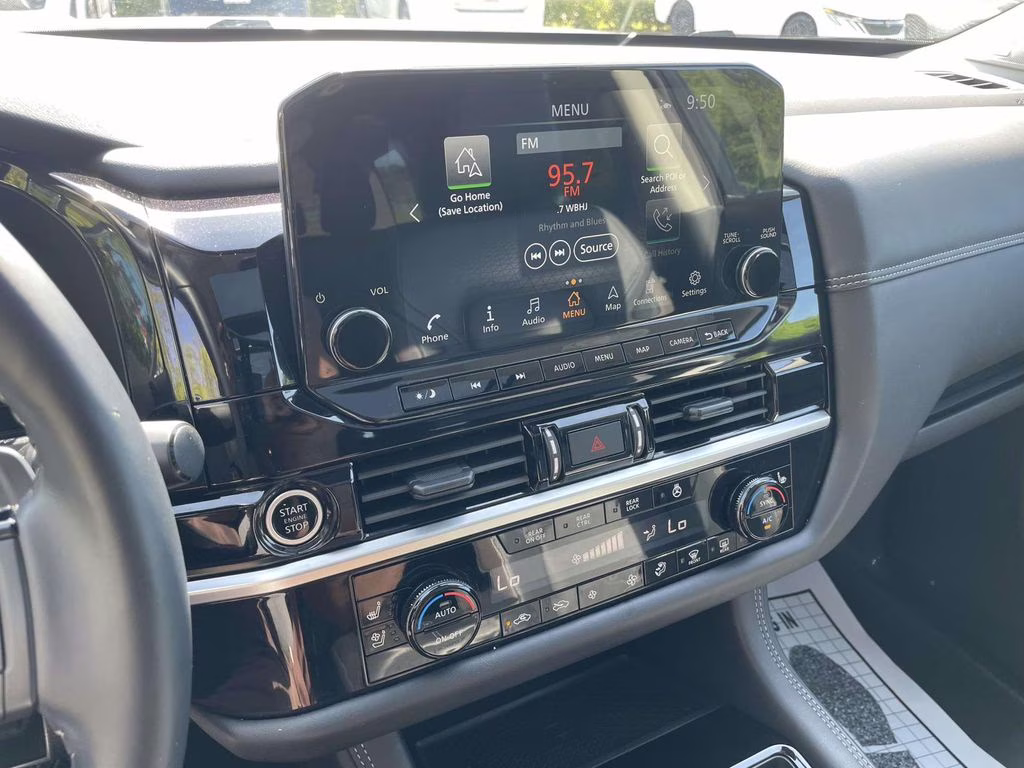 2024 Baja Storm Nissan Pathfinder Platinum FWD SUV