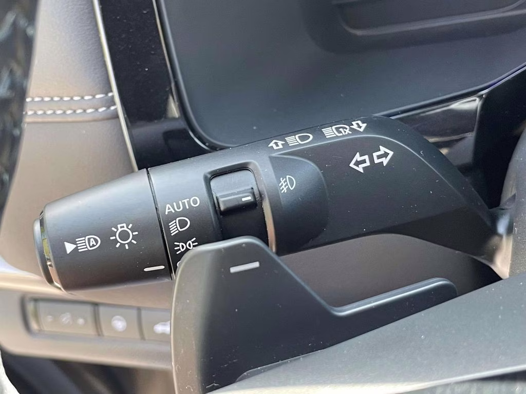 2024 Baja Storm Nissan Pathfinder Platinum FWD SUV