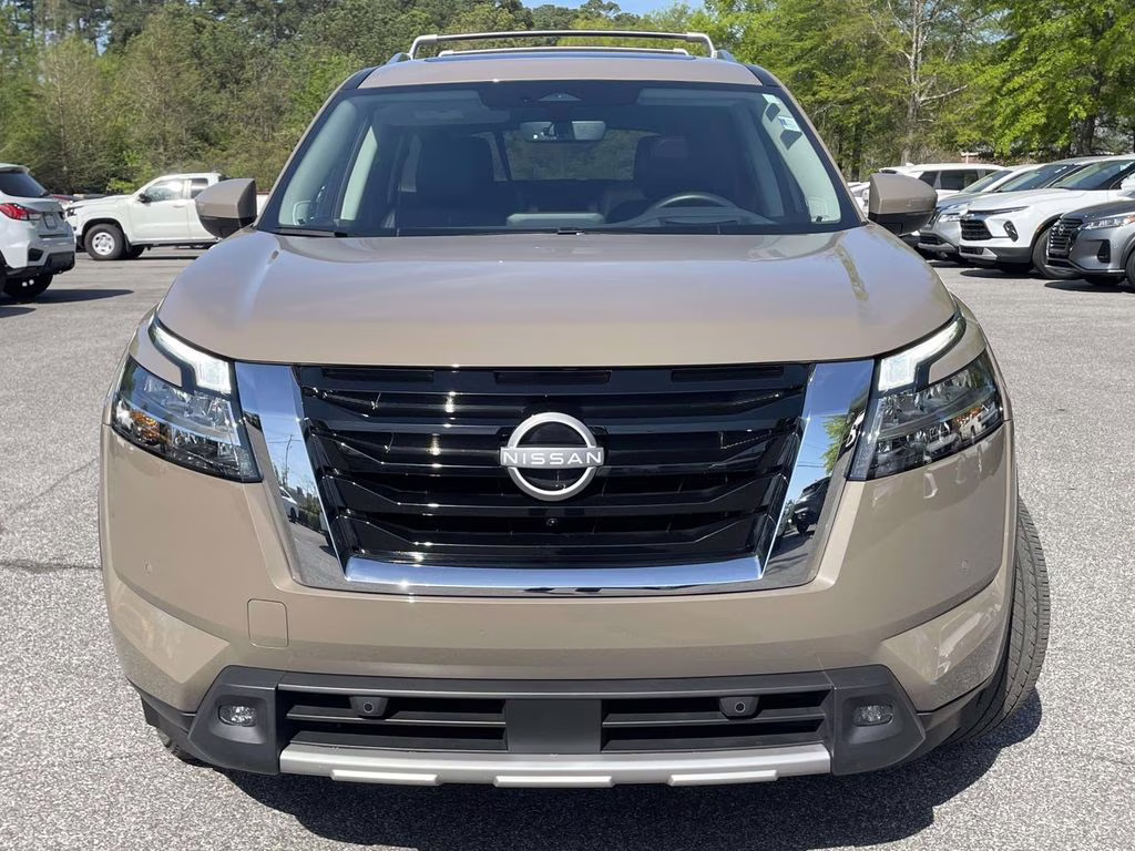 2024 Baja Storm Nissan Pathfinder Platinum FWD SUV