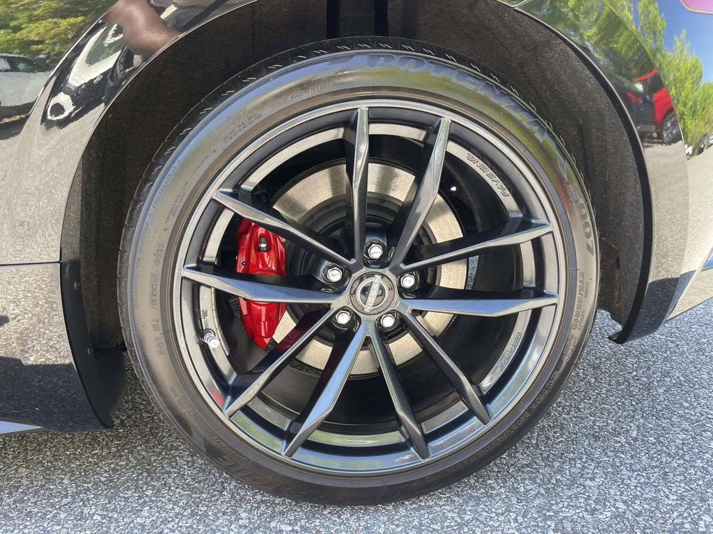 2025 Black Diamond Pearl Nissan Z Performance RWD Coupe