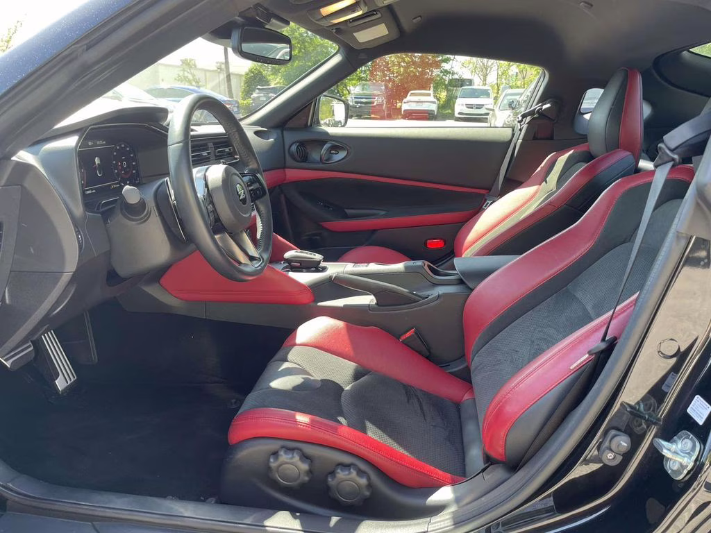 2025 Black Diamond Pearl Nissan Z Performance RWD Coupe