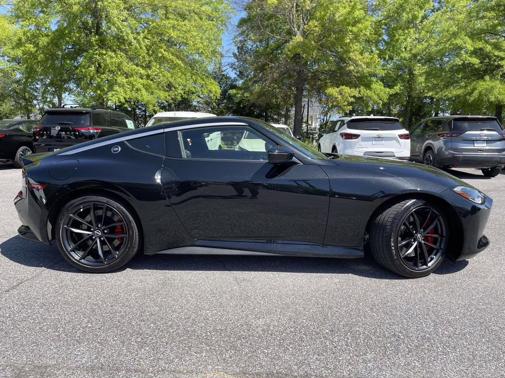2025 Black Diamond Pearl Nissan Z Performance RWD Coupe