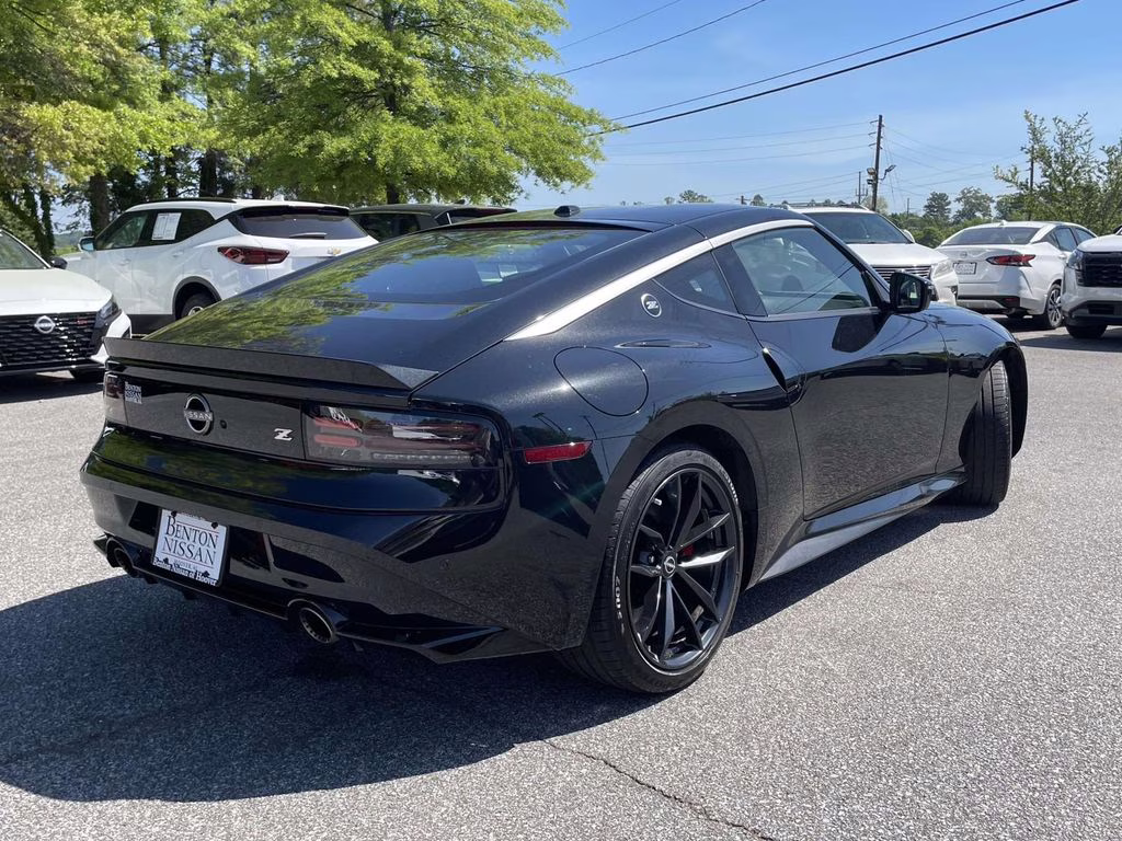 2025 Black Diamond Pearl Nissan Z Performance RWD Coupe