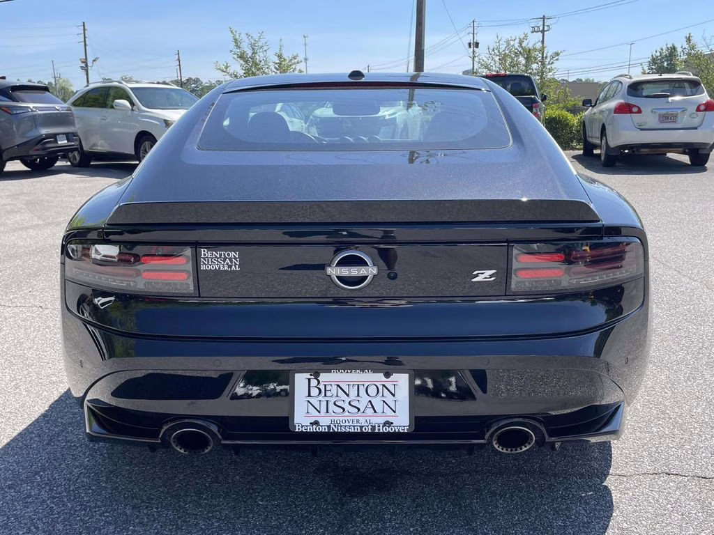 2025 Black Diamond Pearl Nissan Z Performance RWD Coupe