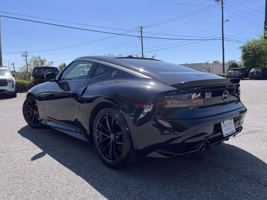 2025 Black Diamond Pearl Nissan Z Performance RWD Coupe