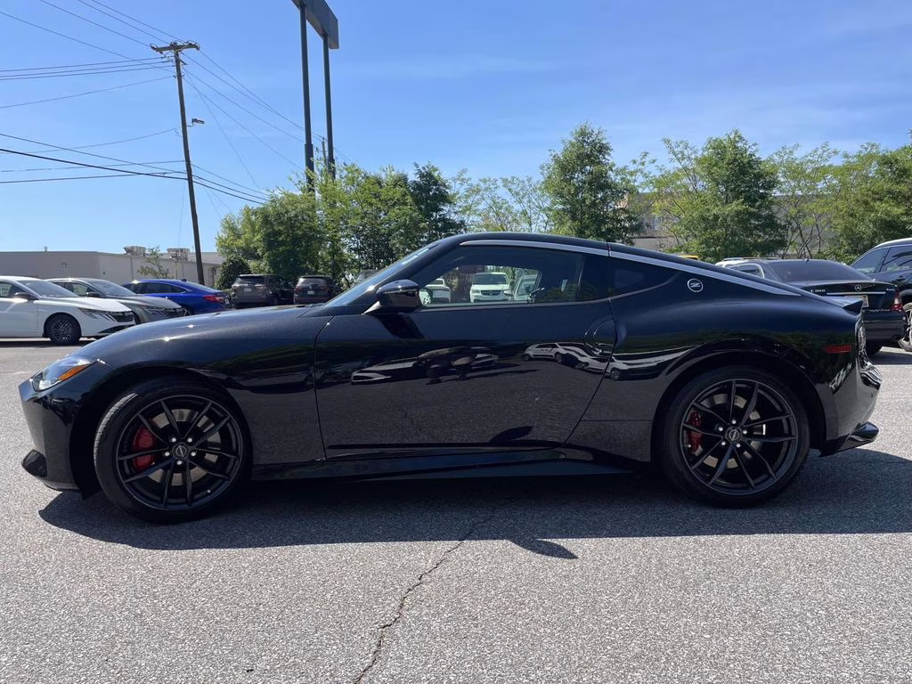 2025 Black Diamond Pearl Nissan Z Performance RWD Coupe
