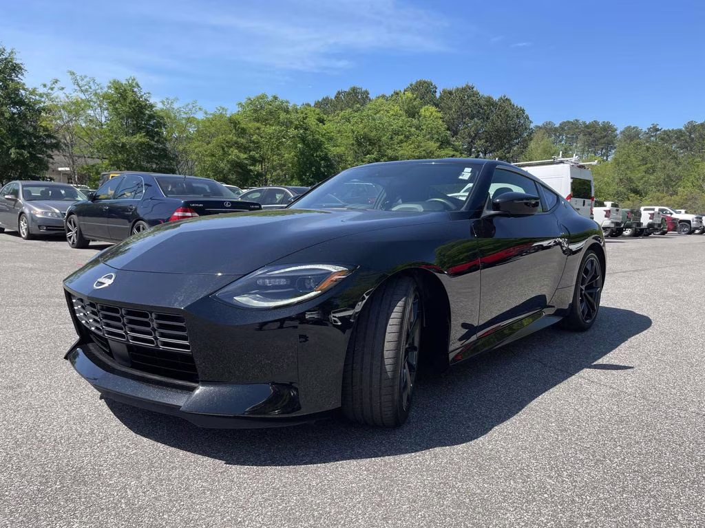 2025 Black Diamond Pearl Nissan Z Performance RWD Coupe