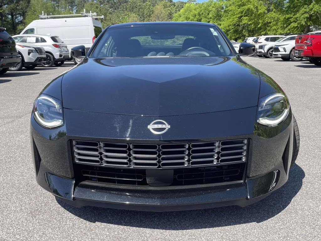2025 Black Diamond Pearl Nissan Z Performance RWD Coupe
