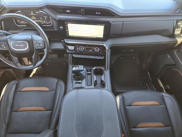 2023 Summit White GMC Sierra 1500 AT4 4X4 Truck