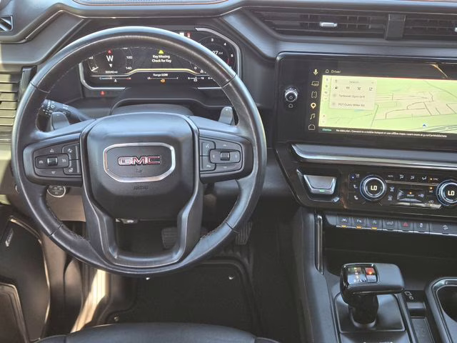 2023 Summit White GMC Sierra 1500 AT4 4X4 Truck