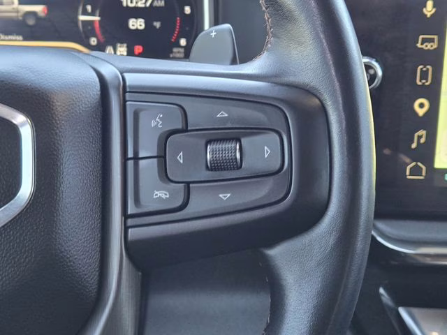 2023 Summit White GMC Sierra 1500 AT4 4X4 Truck