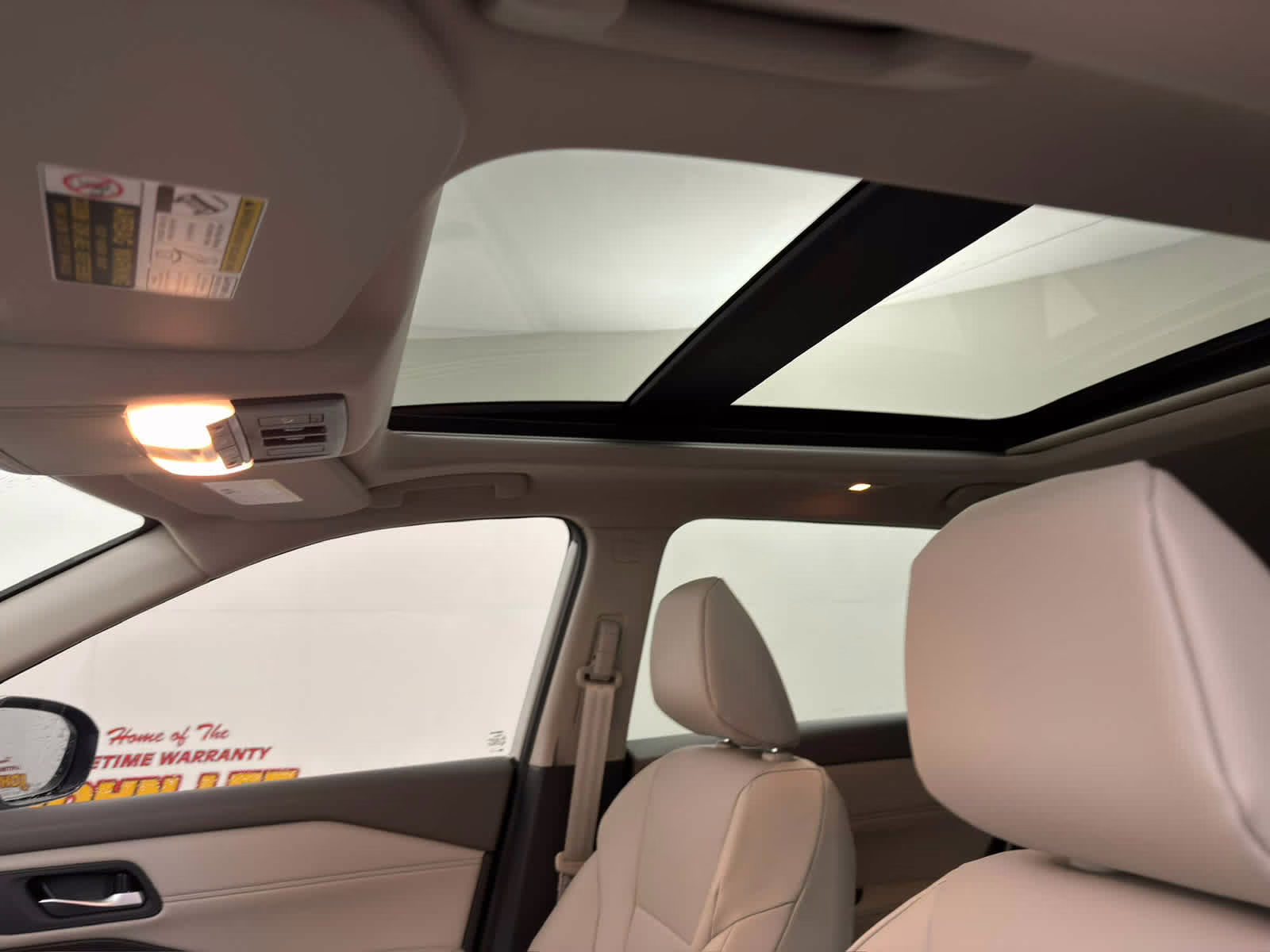 2026 Everest White Pearl Tricoat Nissan Rogue Dark Armor FWD SUV