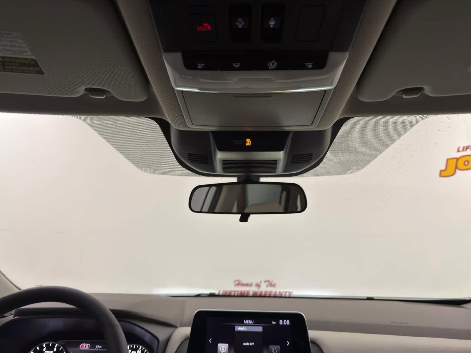 2026 Everest White Pearl Tricoat Nissan Rogue Dark Armor FWD SUV