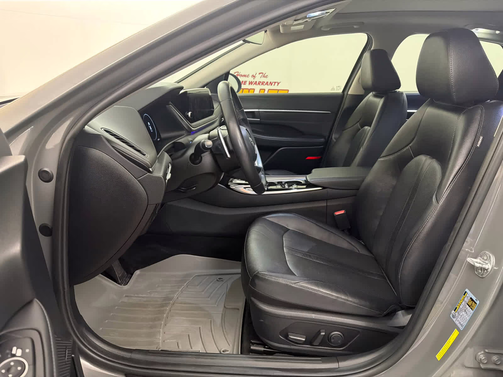 2022 Hampton Gray Hyundai Sonata Limited FWD Sedan