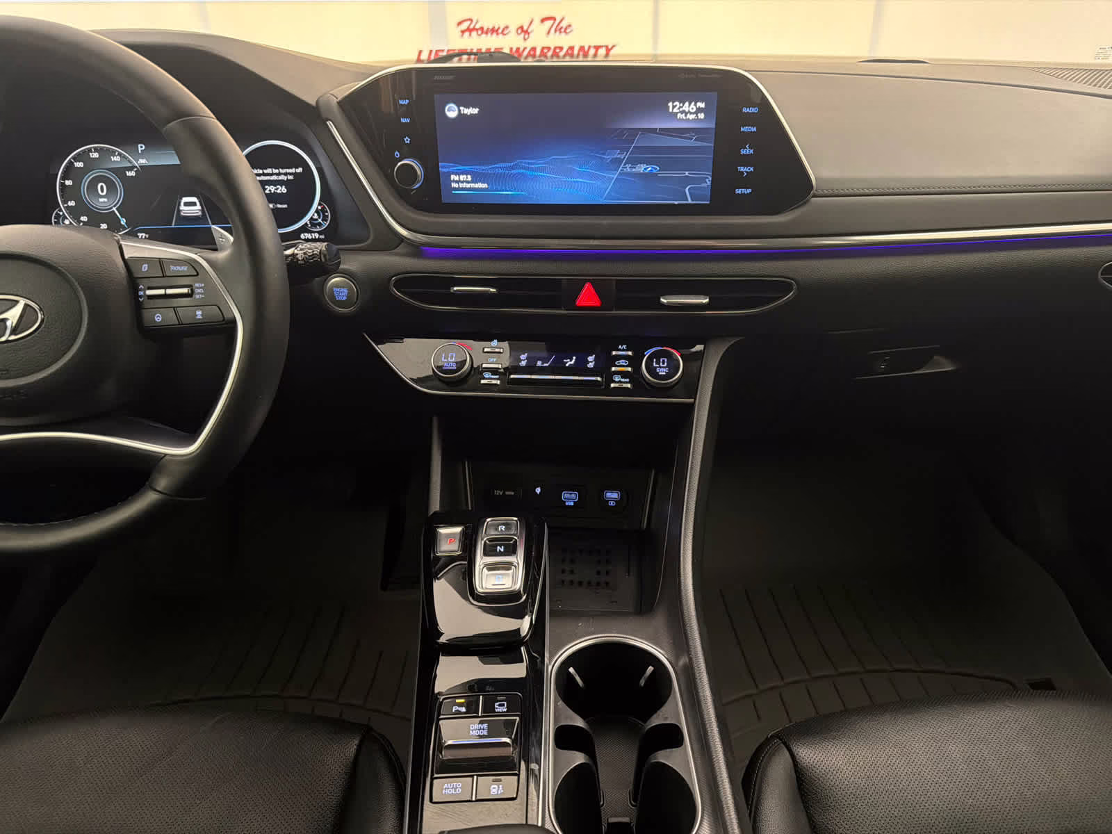 2022 Hampton Gray Hyundai Sonata Limited FWD Sedan