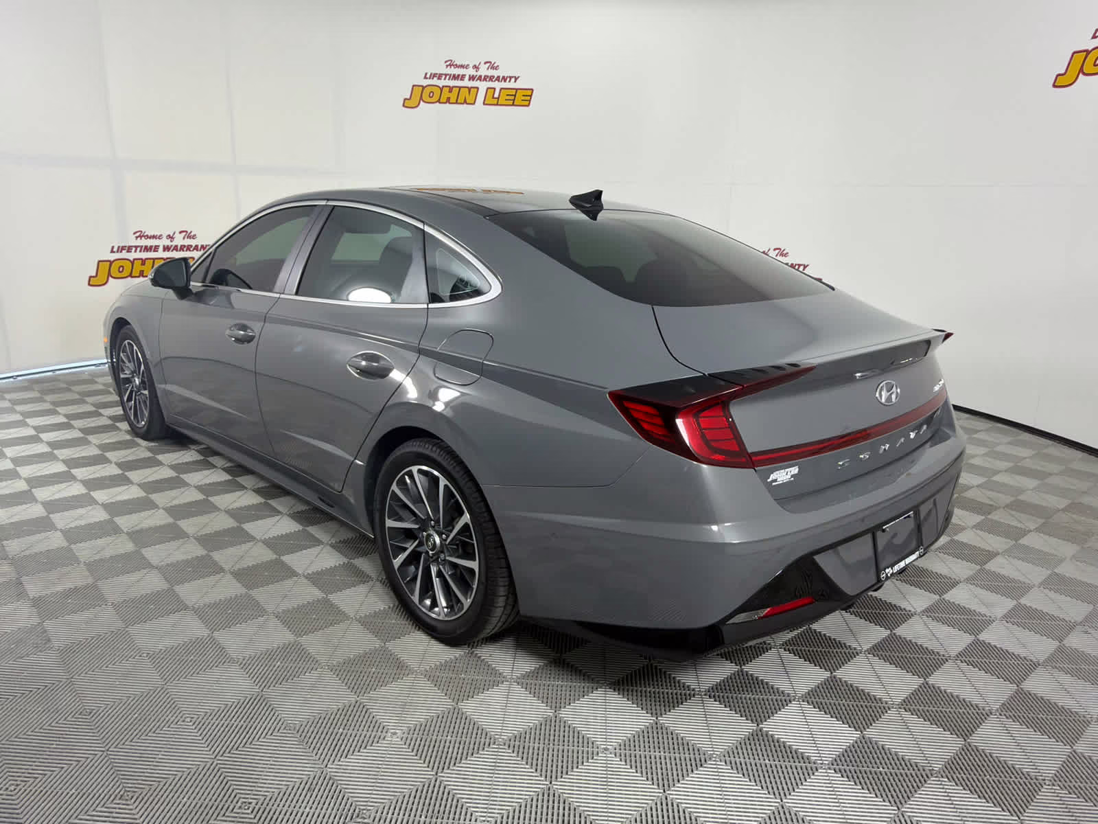 2022 Hampton Gray Hyundai Sonata Limited FWD Sedan
