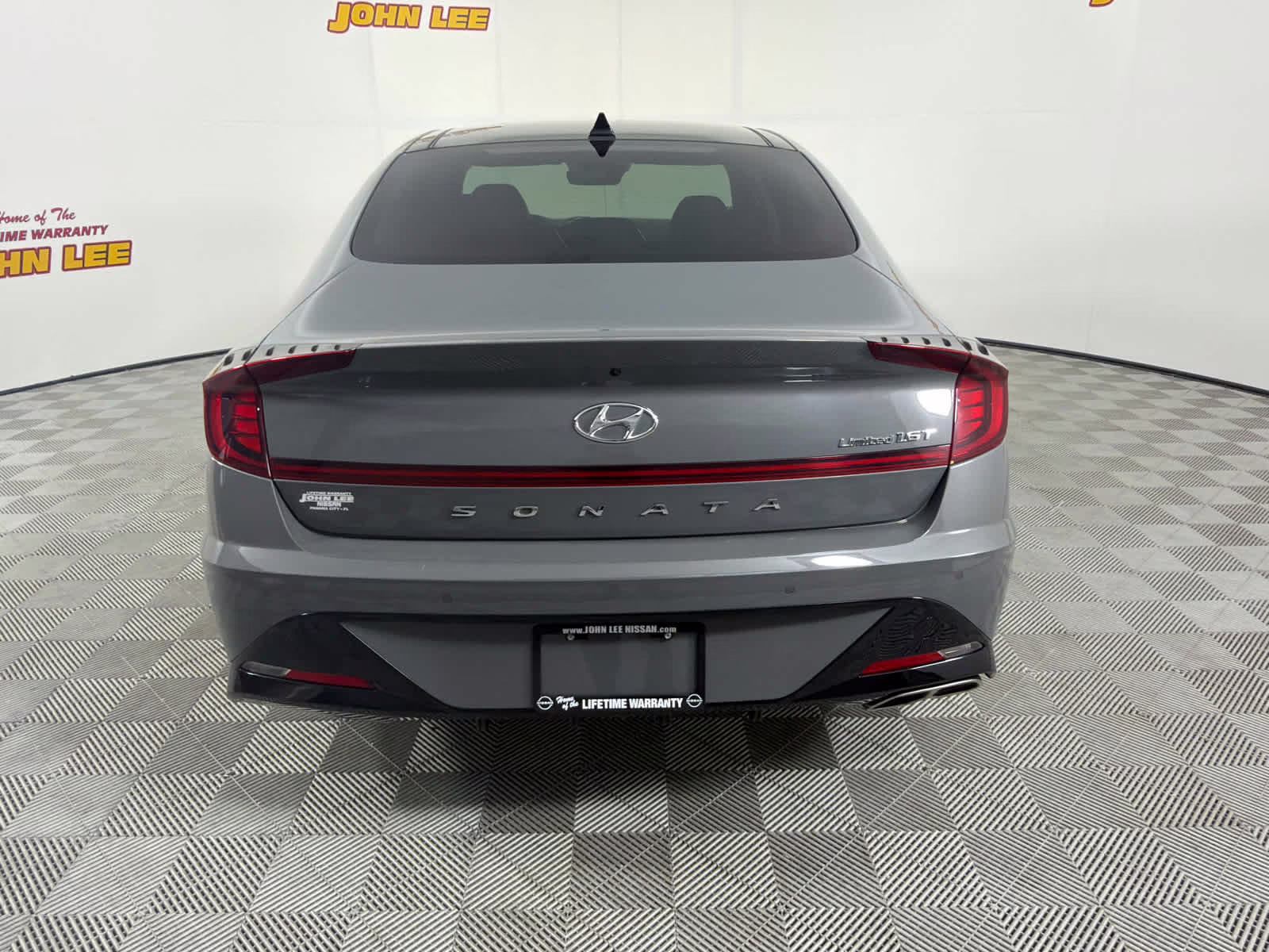 2022 Hampton Gray Hyundai Sonata Limited FWD Sedan