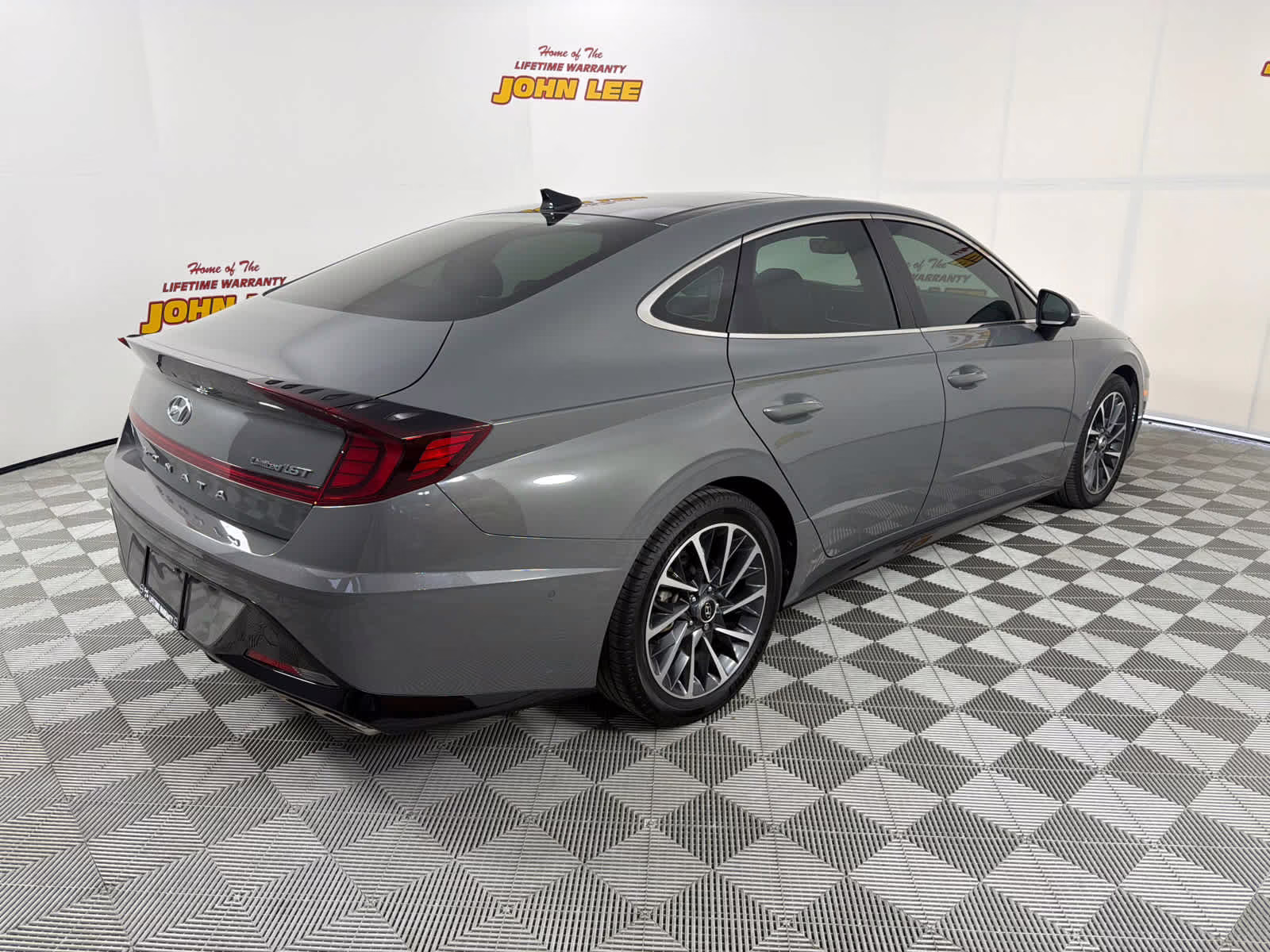 2022 Hampton Gray Hyundai Sonata Limited FWD Sedan