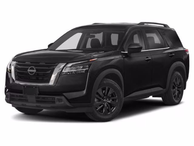 2023 Super Black Nissan Pathfinder SV FWD SUV