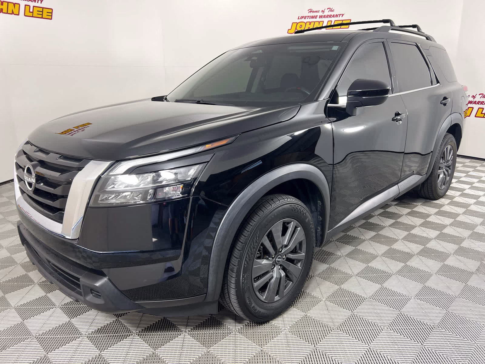 2023 Super Black Nissan Pathfinder SV FWD SUV