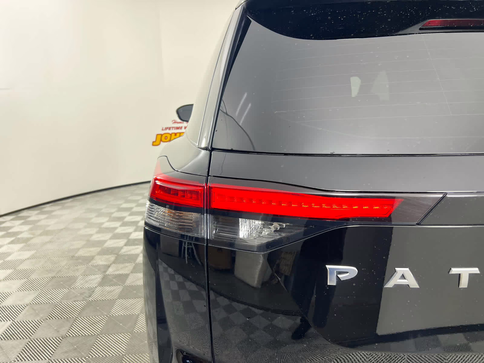 2023 Super Black Nissan Pathfinder SV FWD SUV