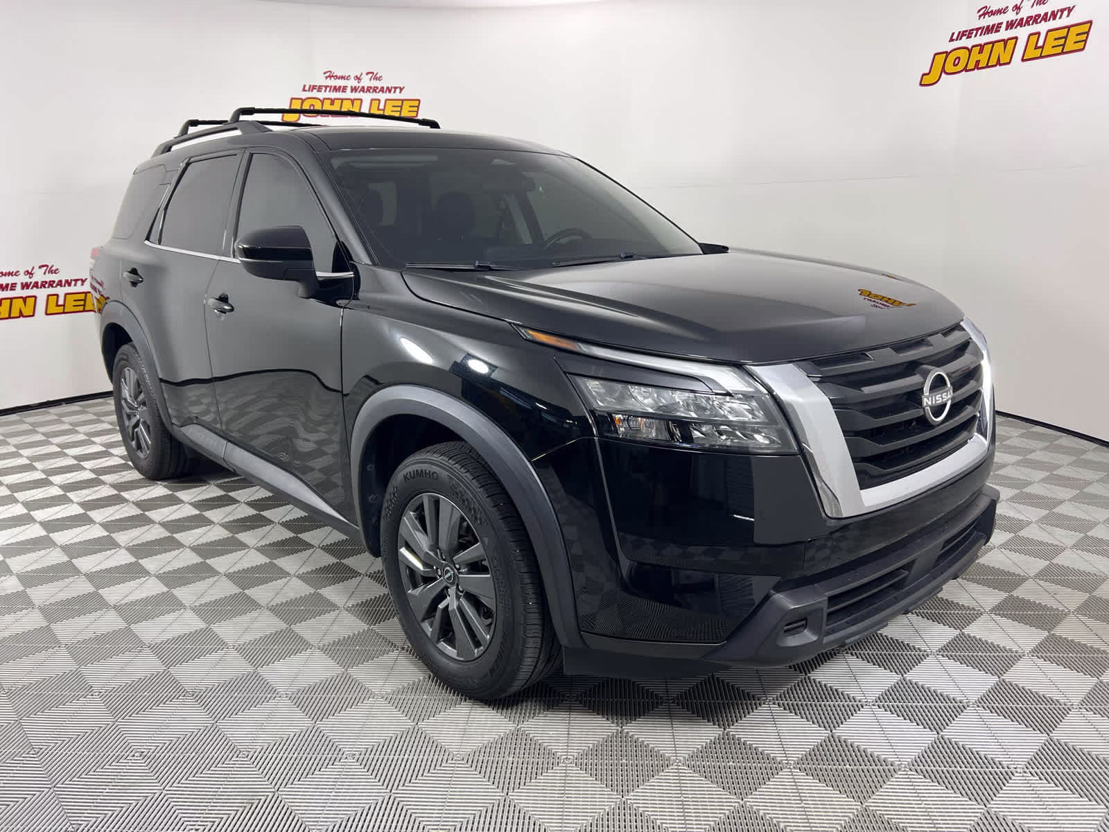 2023 Super Black Nissan Pathfinder SV FWD SUV