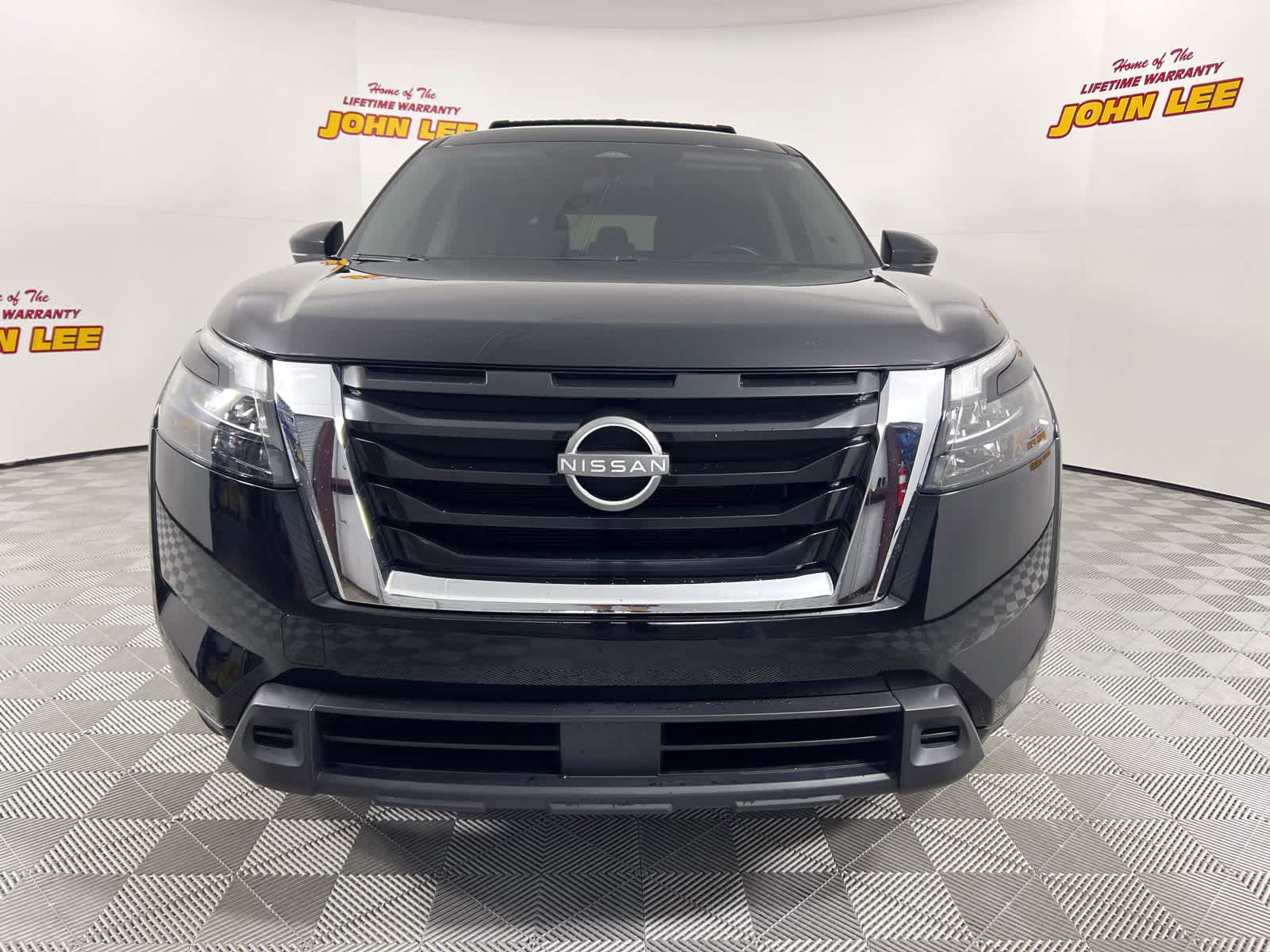 2023 Super Black Nissan Pathfinder SV FWD SUV