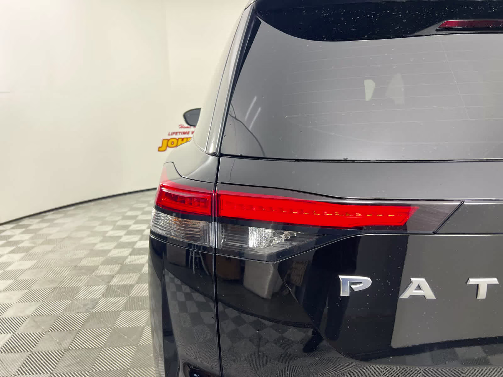 2023 Super Black Nissan Pathfinder SV FWD SUV
