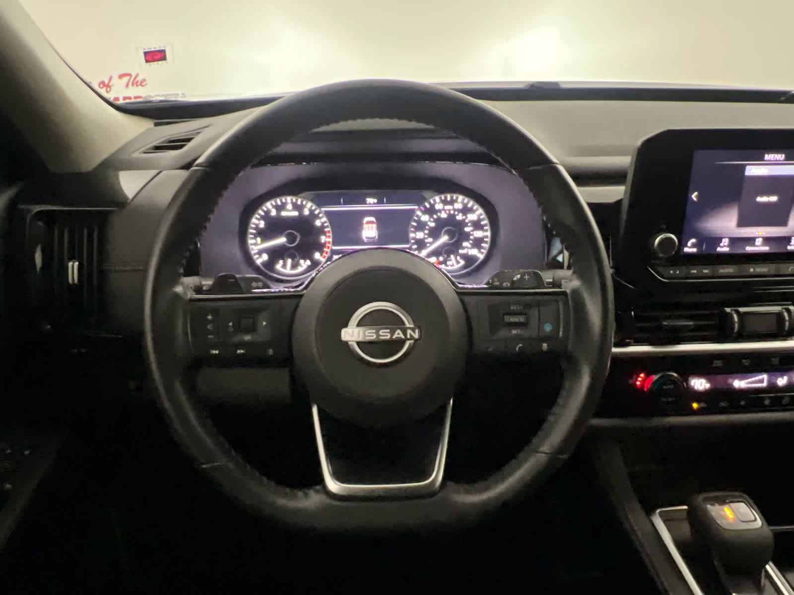 2023 Super Black Nissan Pathfinder SV FWD SUV