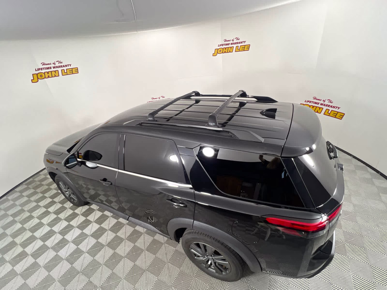 2023 Super Black Nissan Pathfinder SV FWD SUV