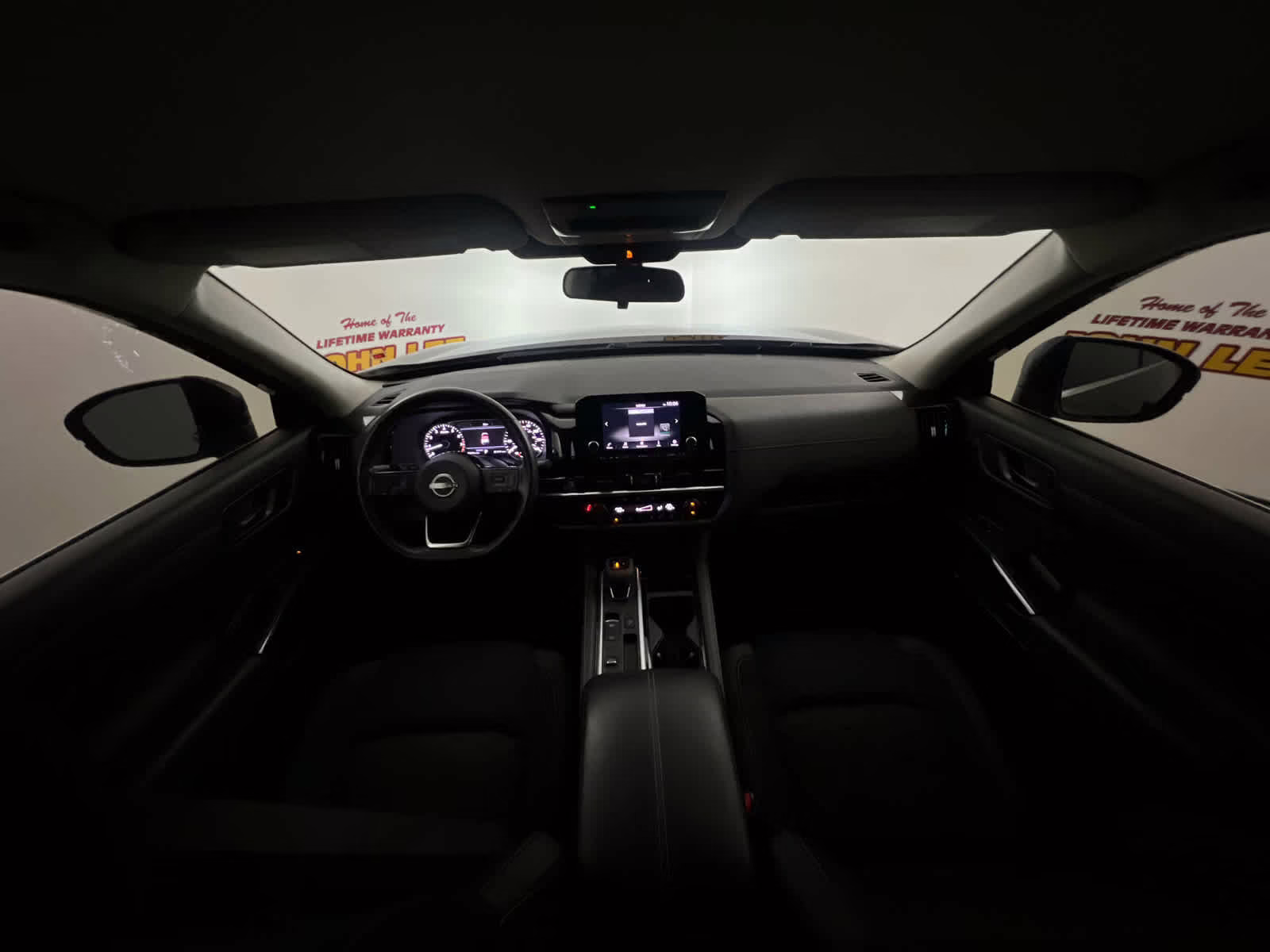 2023 Super Black Nissan Pathfinder SV FWD SUV