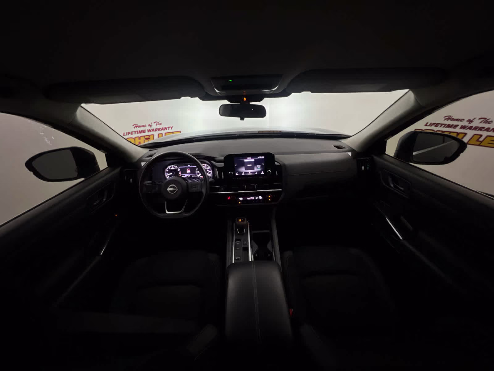 2023 Super Black Nissan Pathfinder SV FWD SUV